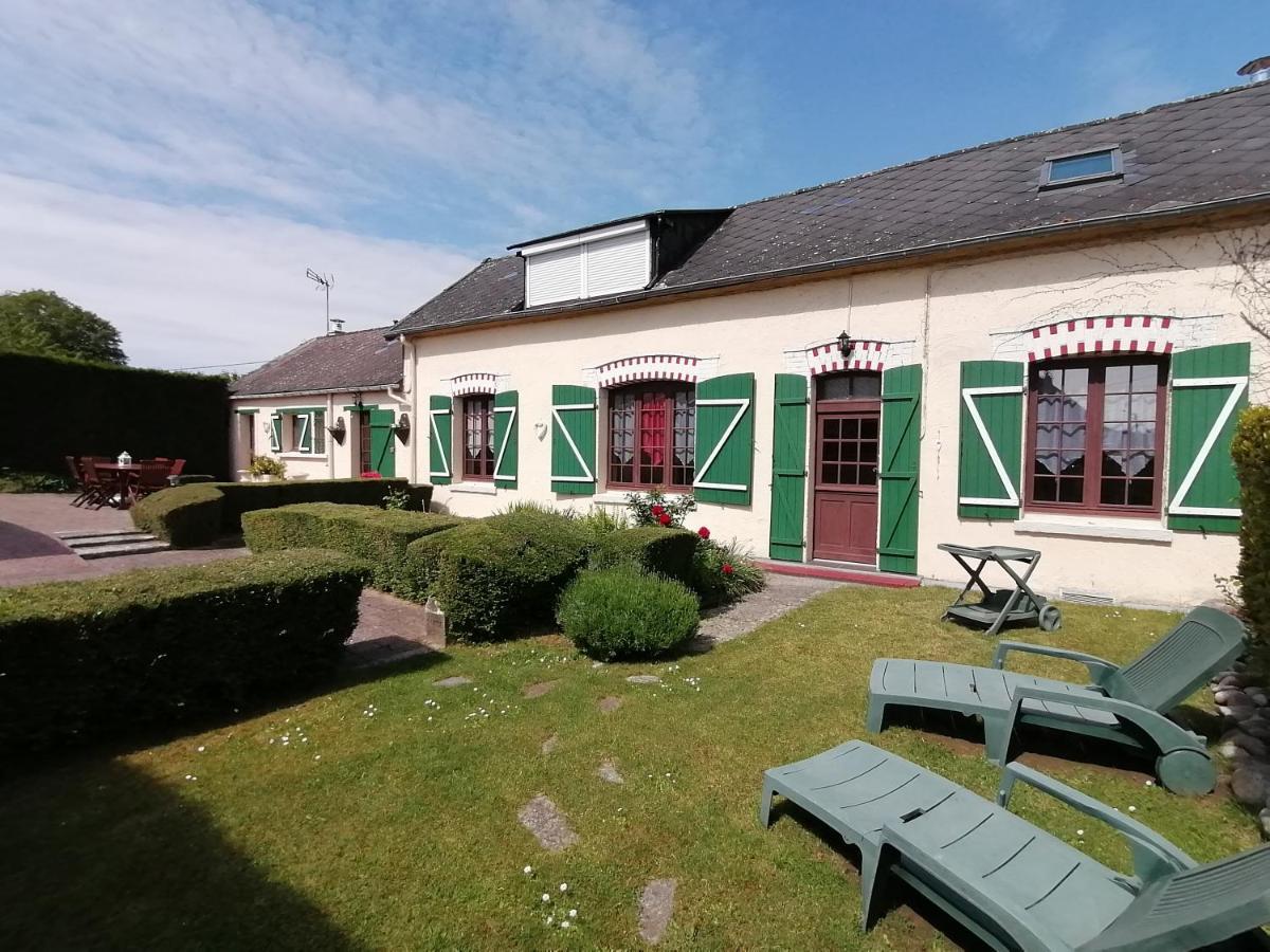 La Cle Des Champs Villa Longueval Ngoại thất bức ảnh