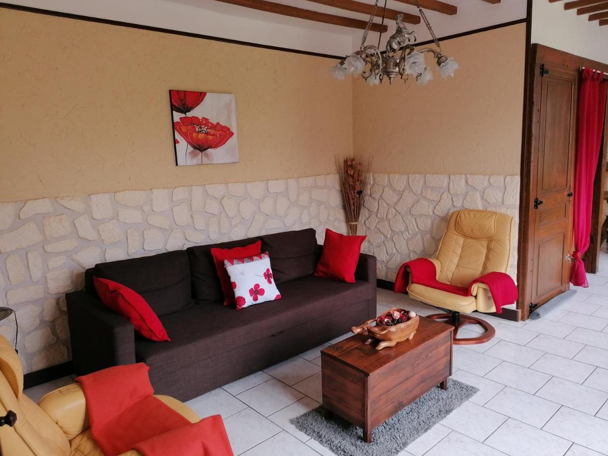 La Cle Des Champs Villa Longueval Ngoại thất bức ảnh