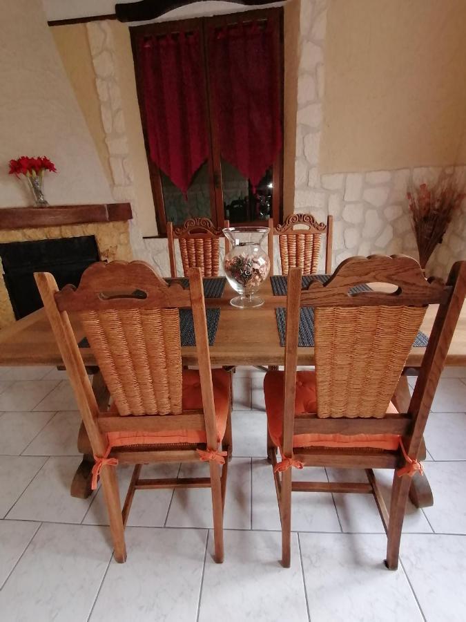 La Cle Des Champs Villa Longueval Ngoại thất bức ảnh