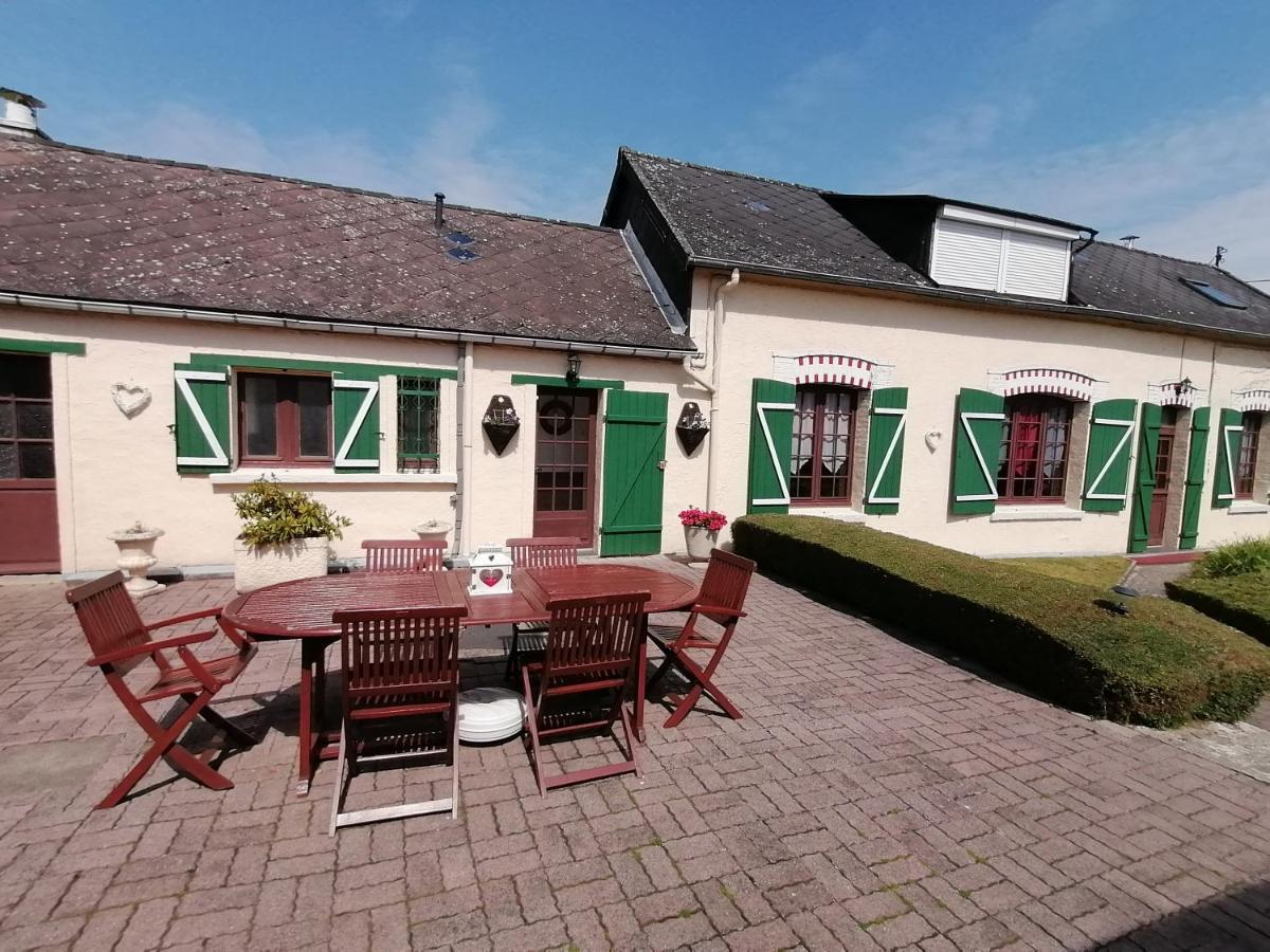 La Cle Des Champs Villa Longueval Ngoại thất bức ảnh