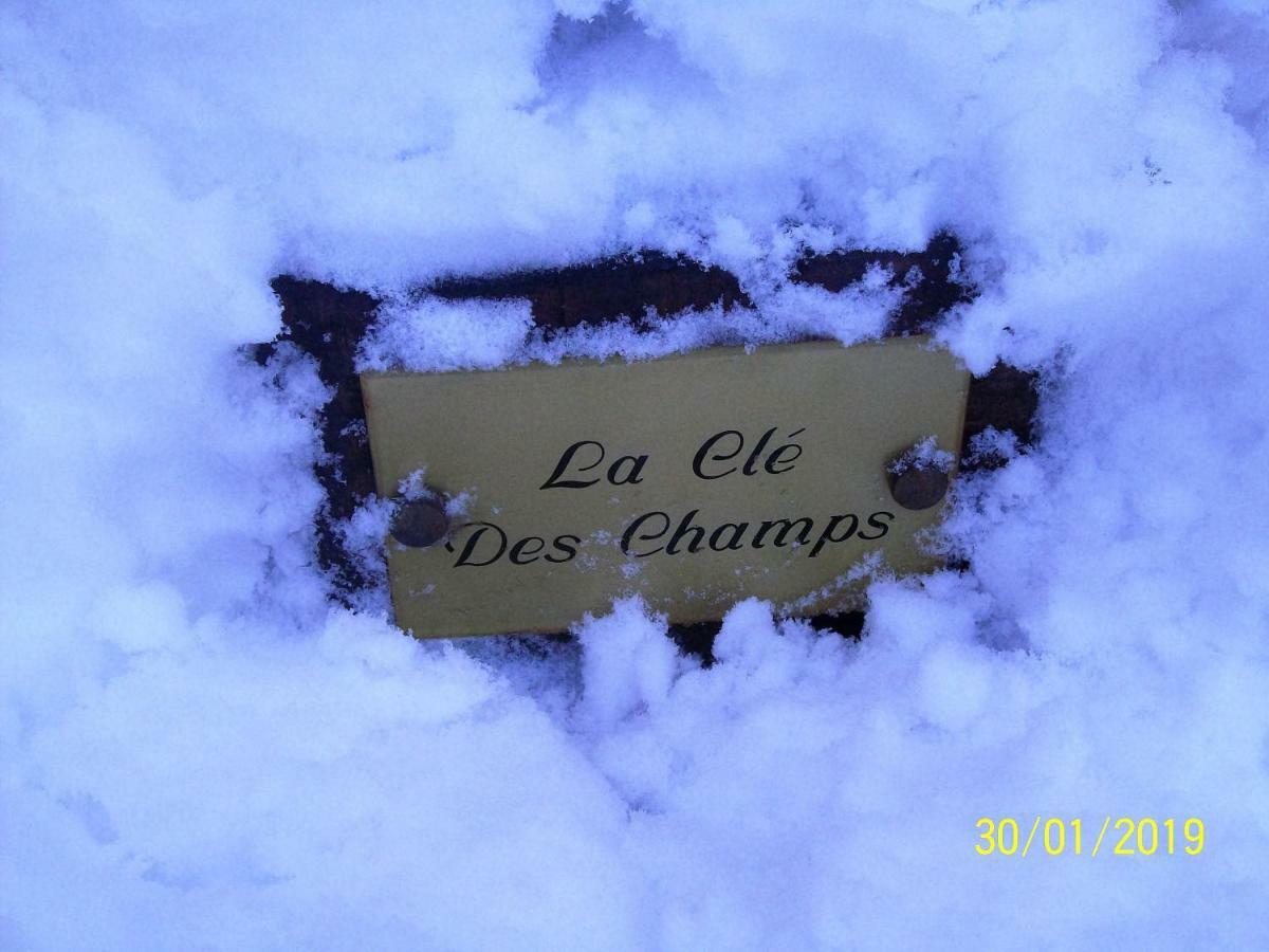 La Cle Des Champs Villa Longueval Ngoại thất bức ảnh